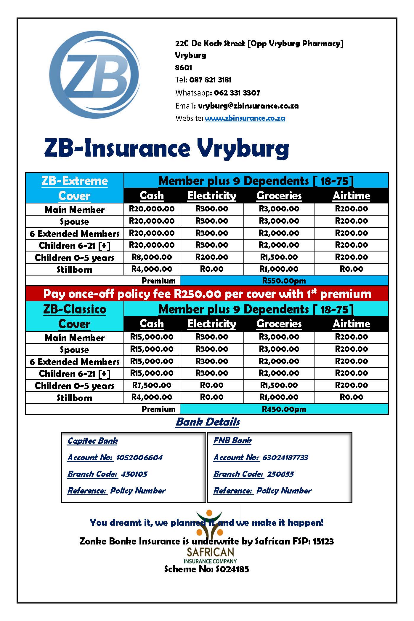 ZB-Member plus 9 - Vryburg
